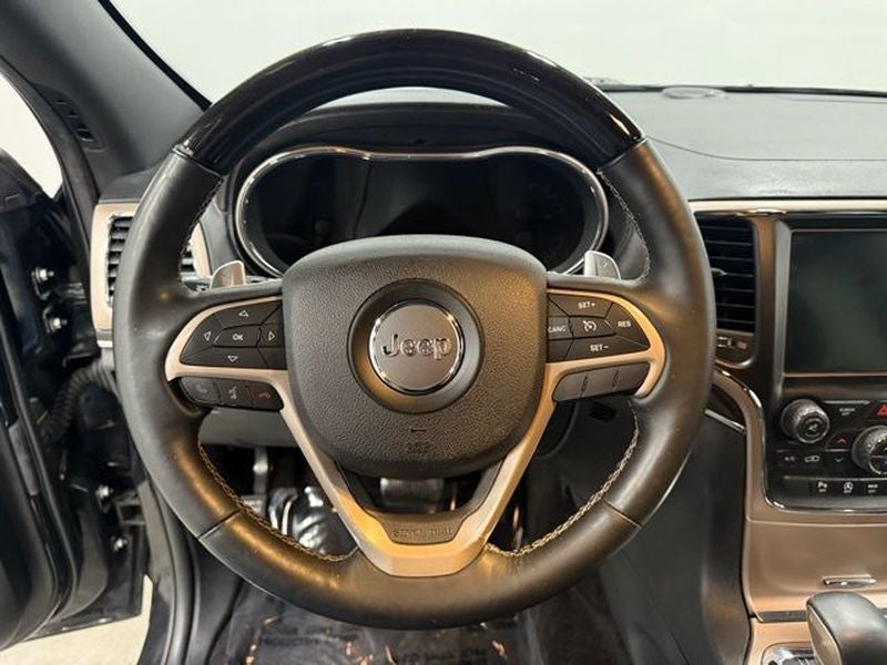 2016 Jeep Grand Cherokee Overland