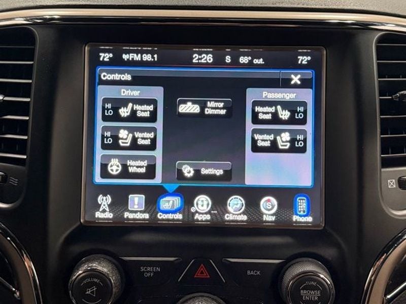 2016 Jeep Grand Cherokee Overland