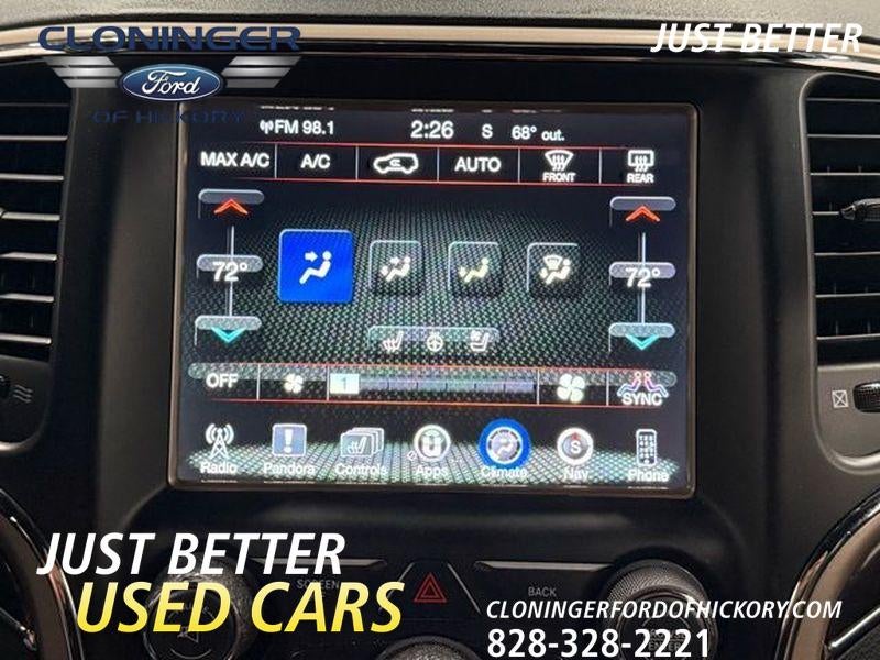 2016 Jeep Grand Cherokee Overland