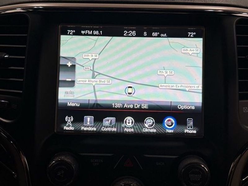 2016 Jeep Grand Cherokee Overland