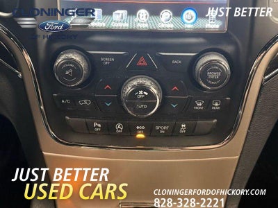 2016 Jeep Grand Cherokee Overland