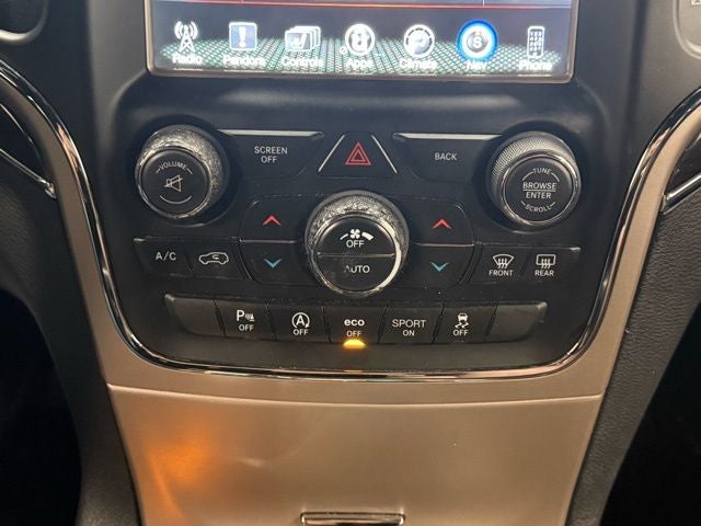 2016 Jeep Grand Cherokee Overland