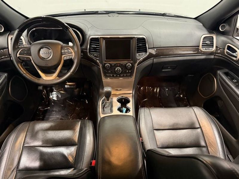 2016 Jeep Grand Cherokee Overland