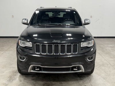 2016 Jeep Grand Cherokee Overland
