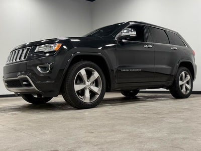 2016 Jeep Grand Cherokee Overland