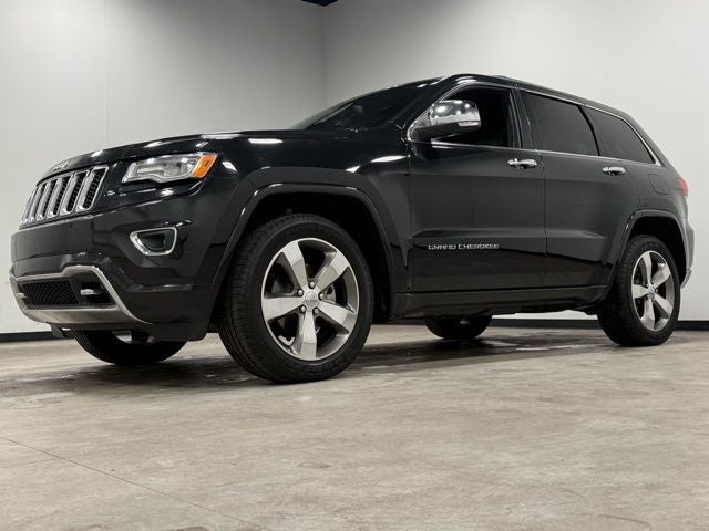 2016 Jeep Grand Cherokee Overland