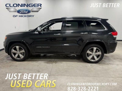 2016 Jeep Grand Cherokee Overland