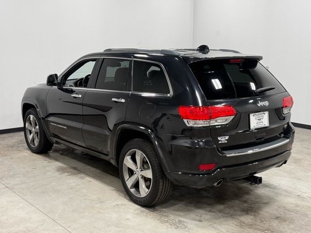 2016 Jeep Grand Cherokee Overland