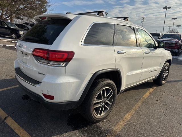 2021 Jeep Grand Cherokee Limited