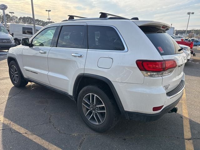 2021 Jeep Grand Cherokee Limited