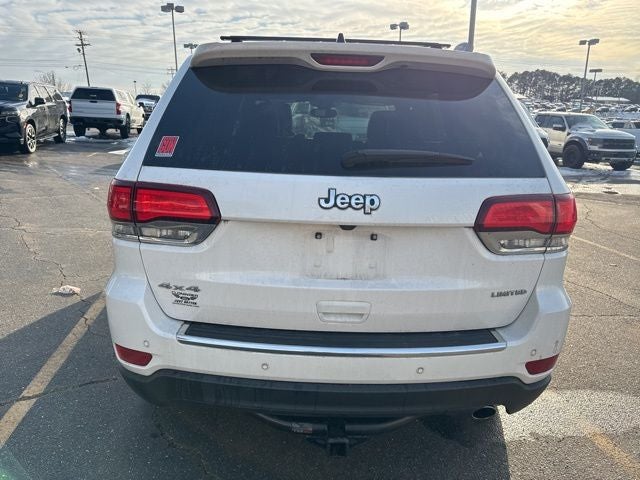 2021 Jeep Grand Cherokee Limited