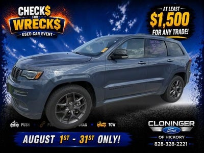 2020 Jeep Grand Cherokee Limited X