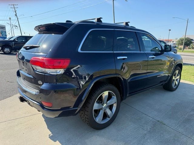 2014 Jeep Grand Cherokee Overland