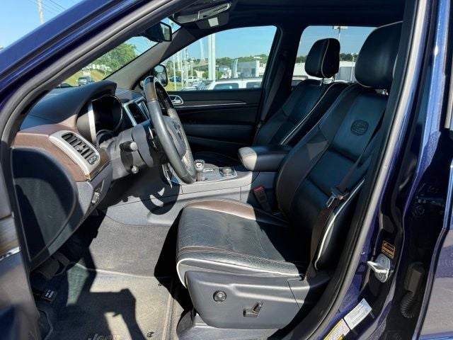 2014 Jeep Grand Cherokee Overland