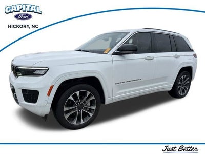 2023 Jeep Grand Cherokee Overland