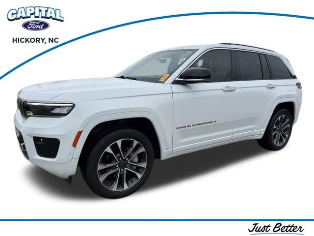 2023 Jeep Grand Cherokee Overland