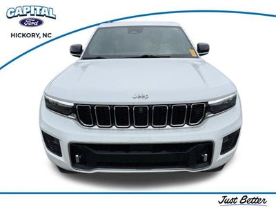 2023 Jeep Grand Cherokee Overland