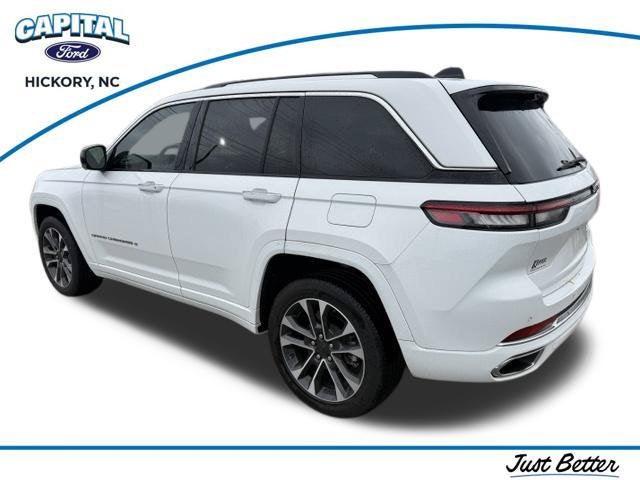 2023 Jeep Grand Cherokee Overland