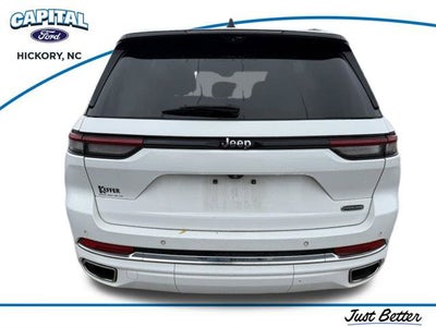 2023 Jeep Grand Cherokee Overland
