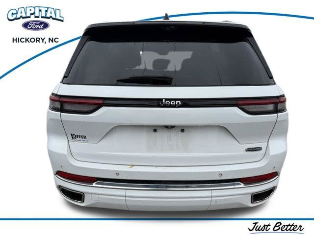 2023 Jeep Grand Cherokee Overland