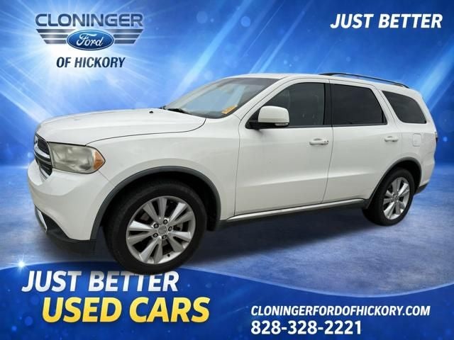 2012 Dodge Durango Crew