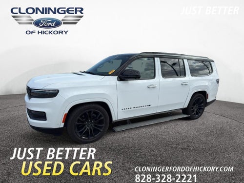 2024 Jeep Grand Wagoneer L Series II