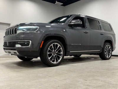 2022 Jeep Wagoneer Series III