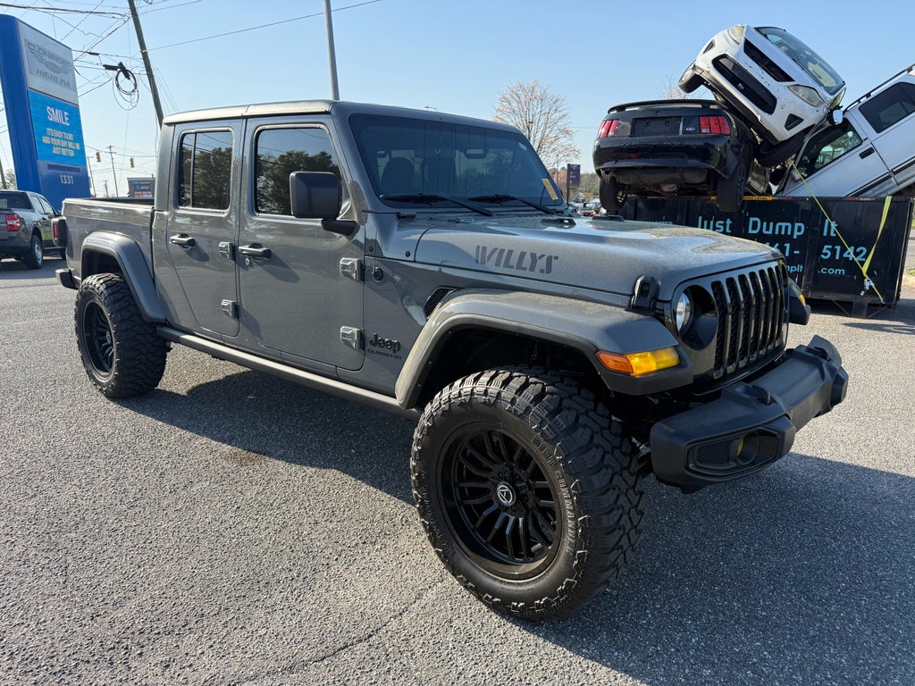 2021 Jeep Gladiator Willys