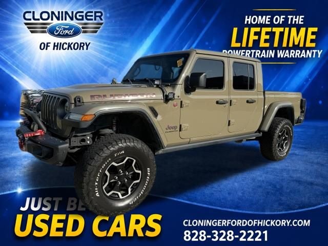2020 Jeep Gladiator Rubicon