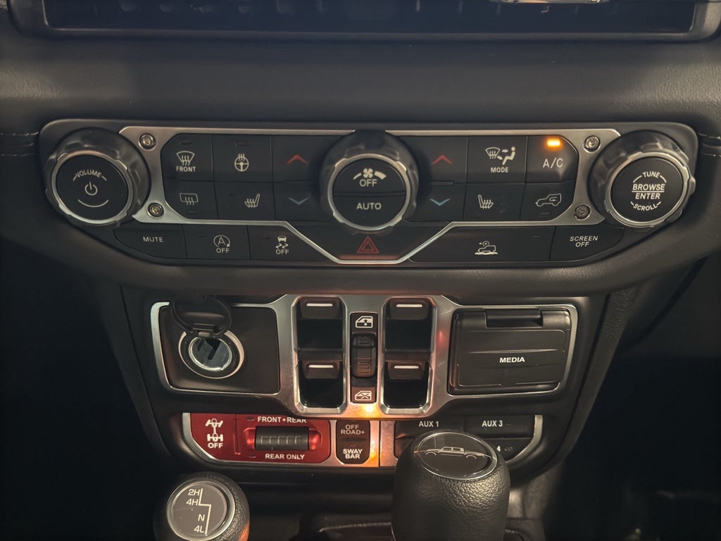 2025 Jeep Gladiator Rubicon