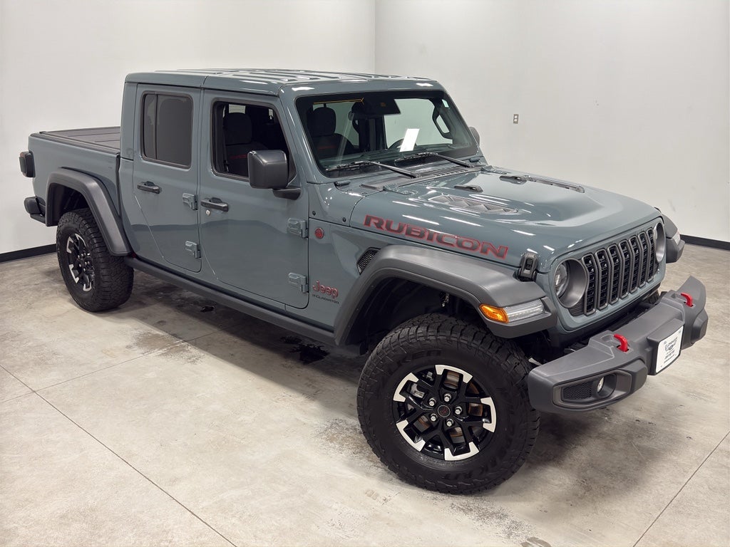 2025 Jeep Gladiator Rubicon