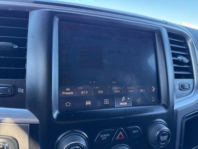 2022 RAM 1500 Classic Warlock