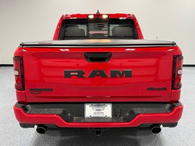 2025 RAM 1500 Big Horn/Lone Star