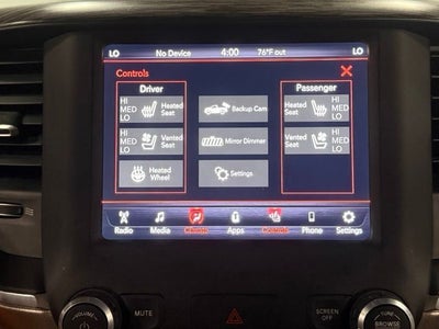 2019 RAM 1500 Laramie