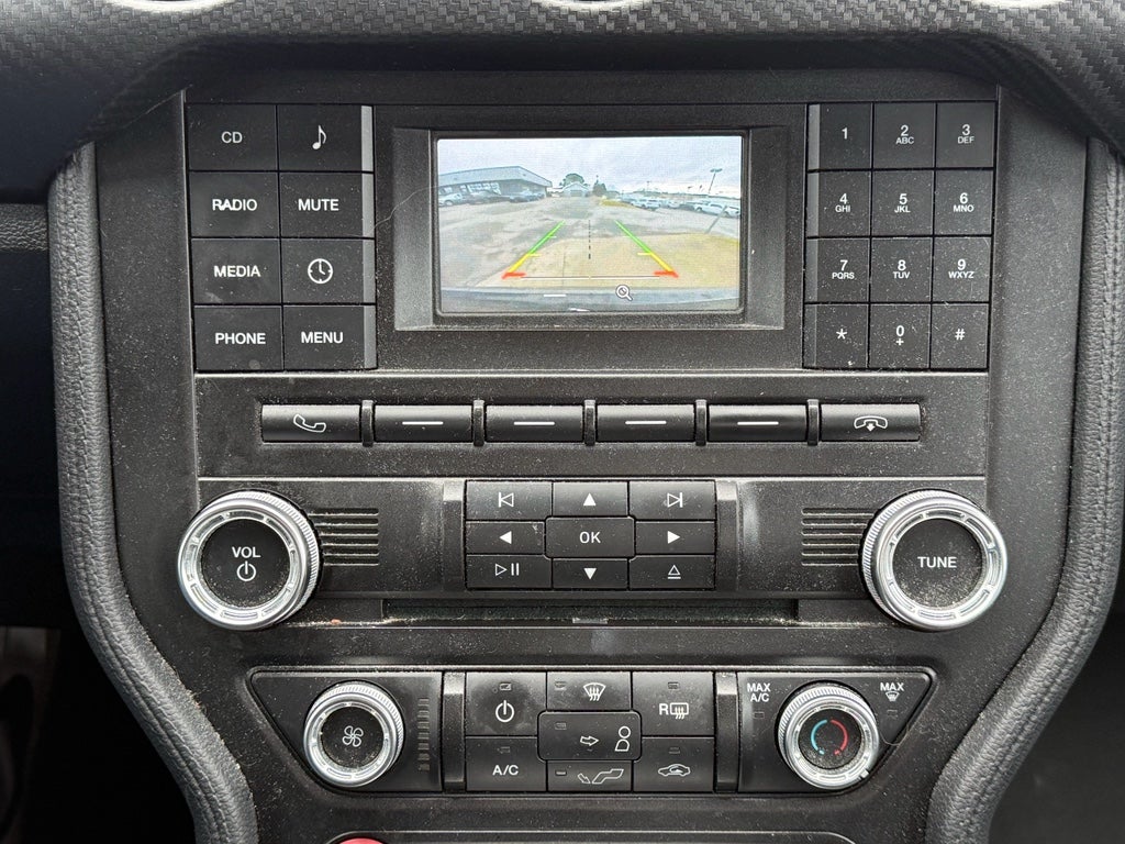 2018 Ford Mustang EcoBoost