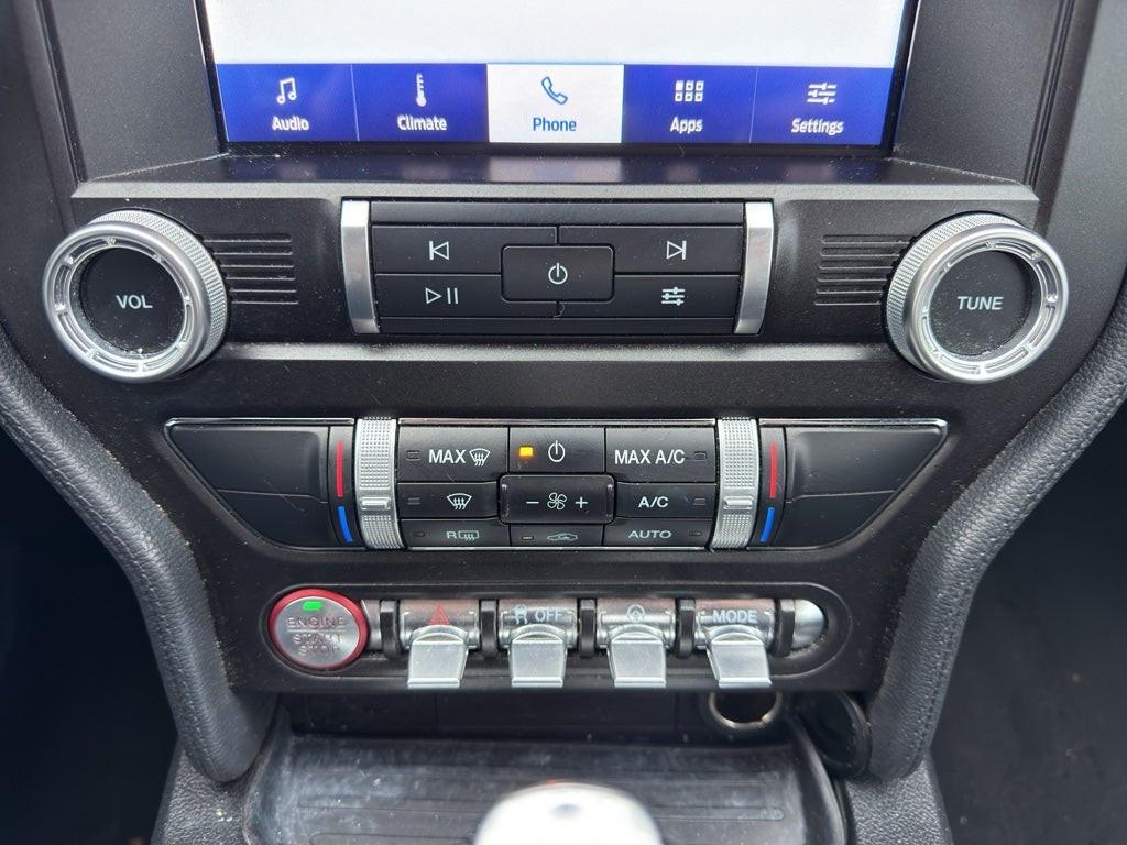 2022 Ford Mustang EcoBoost