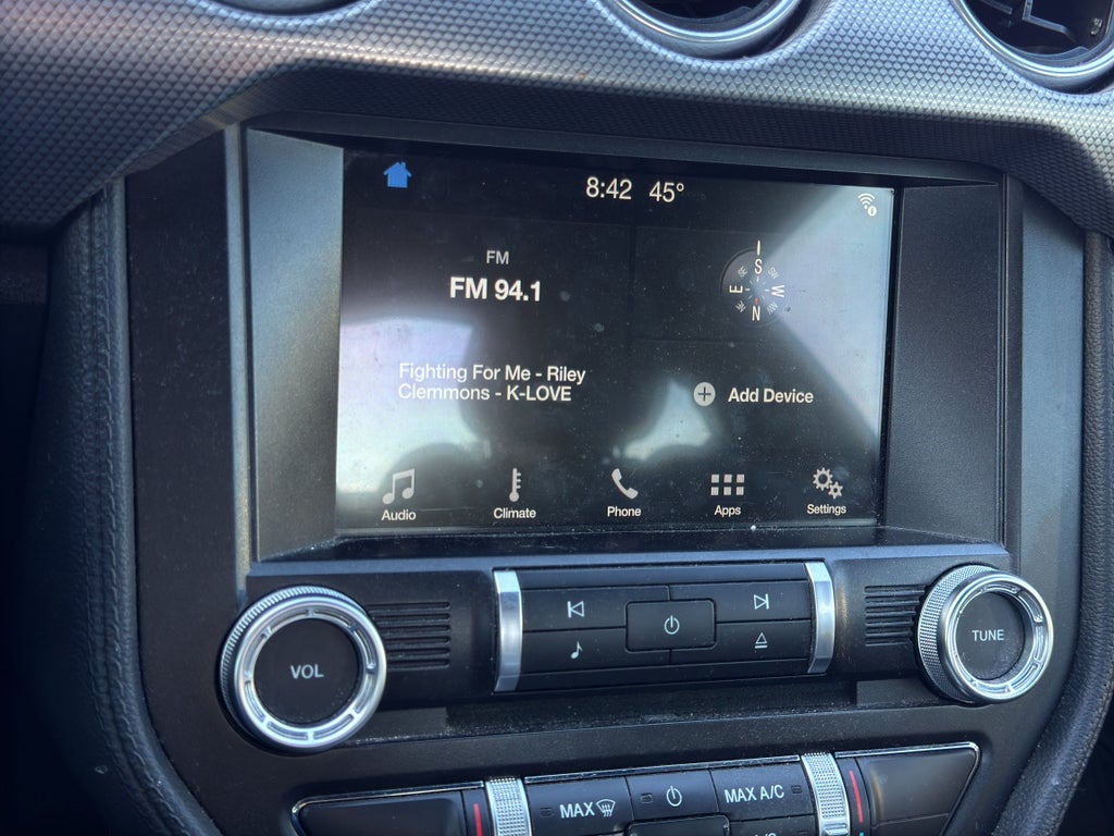 2018 Ford Mustang EcoBoost