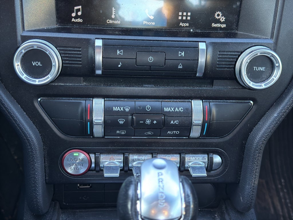 2018 Ford Mustang EcoBoost