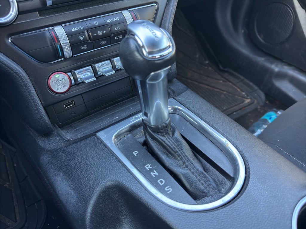 2018 Ford Mustang EcoBoost