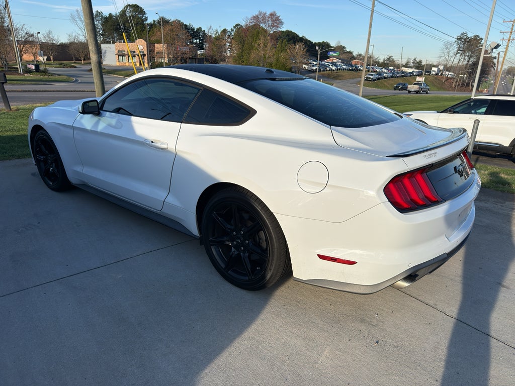 2018 Ford Mustang EcoBoost