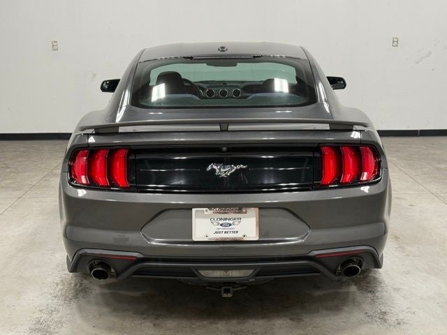 2019 Ford Mustang EcoBoost