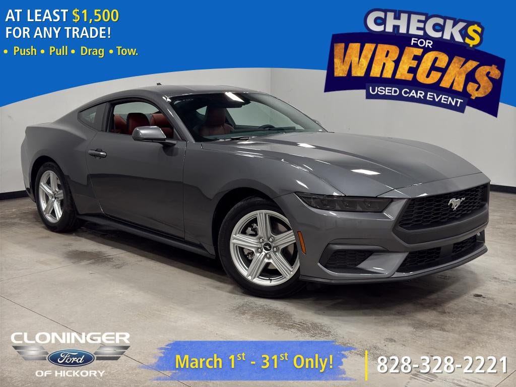 2026 Ford Mustang EcoBoost Premium