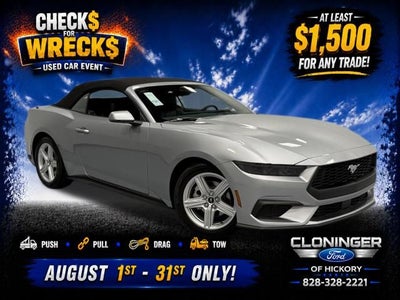 2026 Ford Mustang EcoBoost Premium