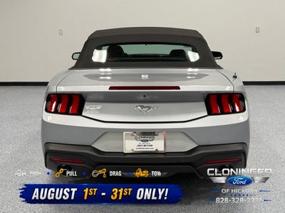 2026 Ford Mustang EcoBoost Premium
