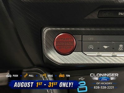 2026 Ford Mustang EcoBoost Premium