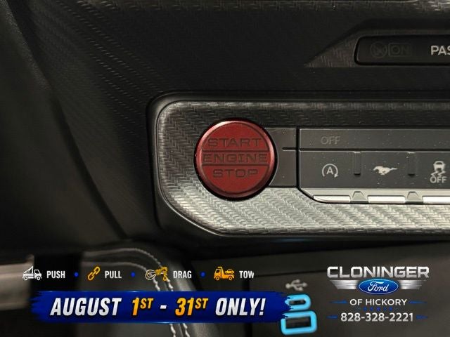 2026 Ford Mustang EcoBoost Premium