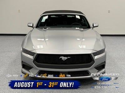 2026 Ford Mustang EcoBoost Premium