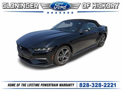 2024 Ford Mustang EcoBoost Premium