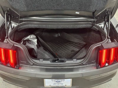 2015 Ford Mustang V6