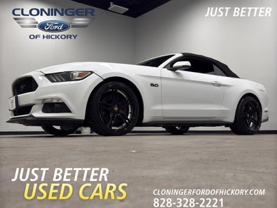 2016 Ford Mustang GT Premium